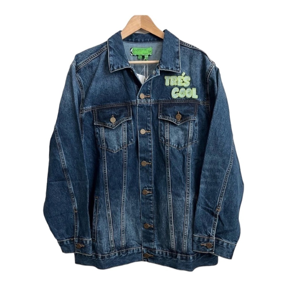 Sandrine Rose x Free People Tres Cool Trucker Jacket NWT - Picture 5 of 5